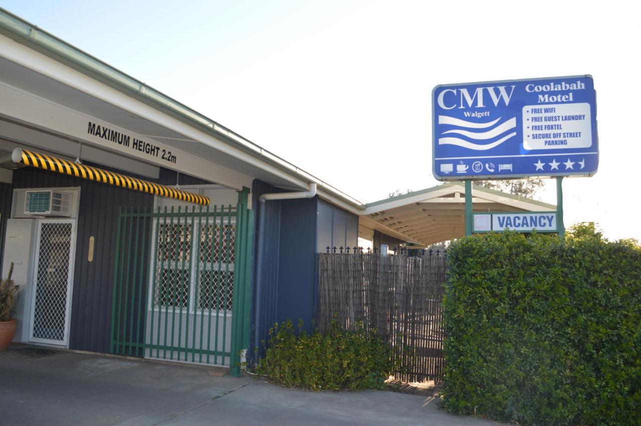 Coolabah Motel Walgett Екстериор снимка