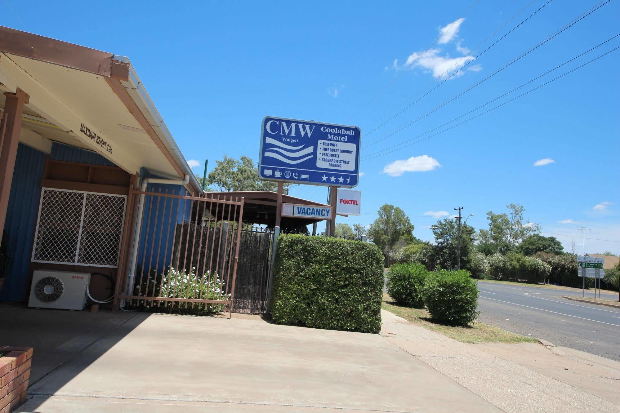 Coolabah Motel Walgett Екстериор снимка